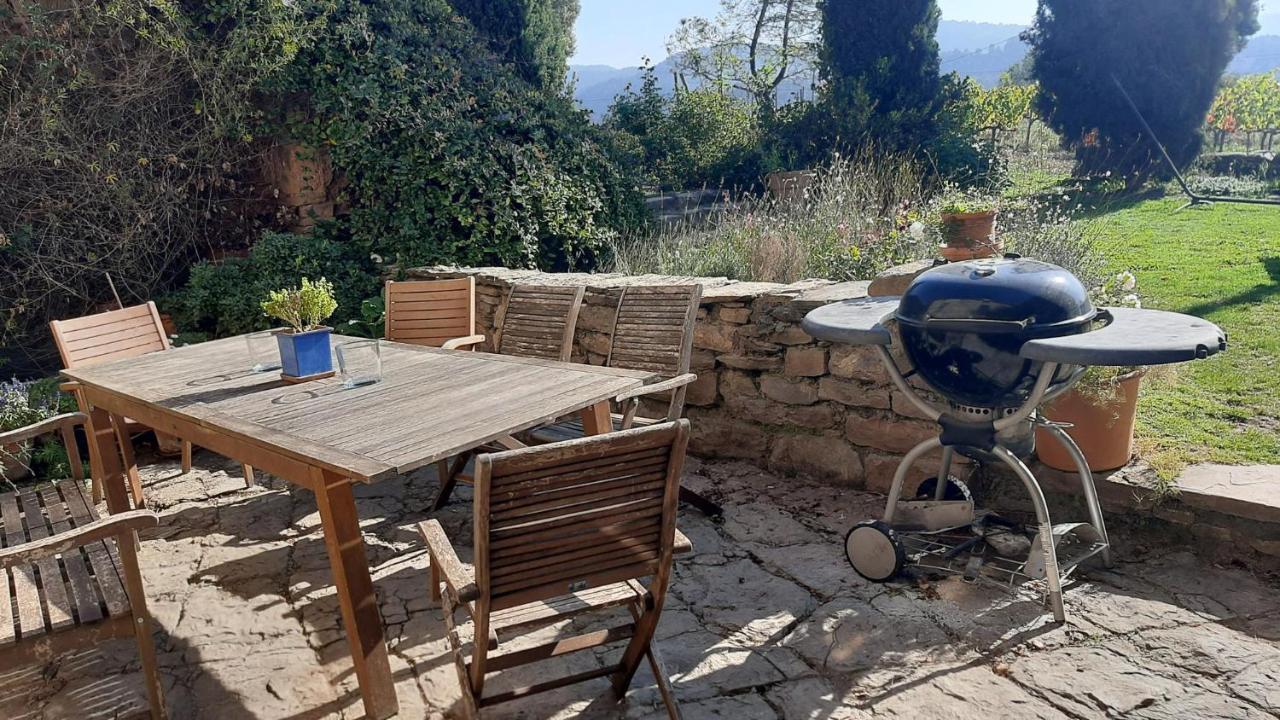 Celler Colltor Βίλα Santa Maria de Olo Εξωτερικό φωτογραφία